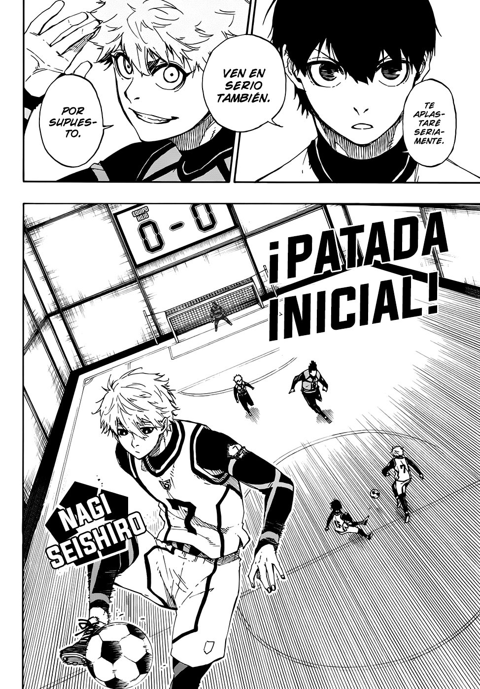Read Blue Lock (es) Manga Online