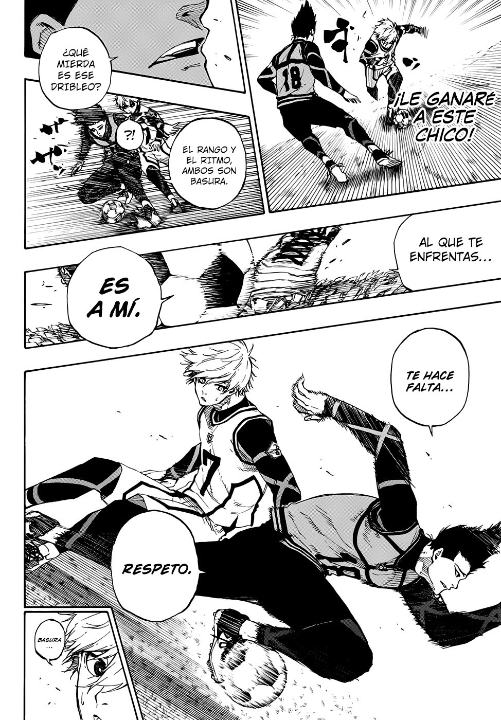 Read Blue Lock (es) Manga Online