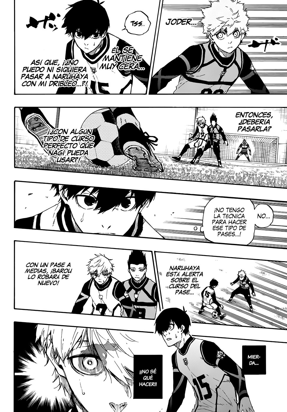 Read Blue Lock (es) Manga Online