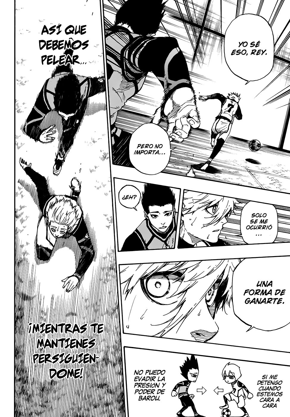 Read Blue Lock (es) Manga Online