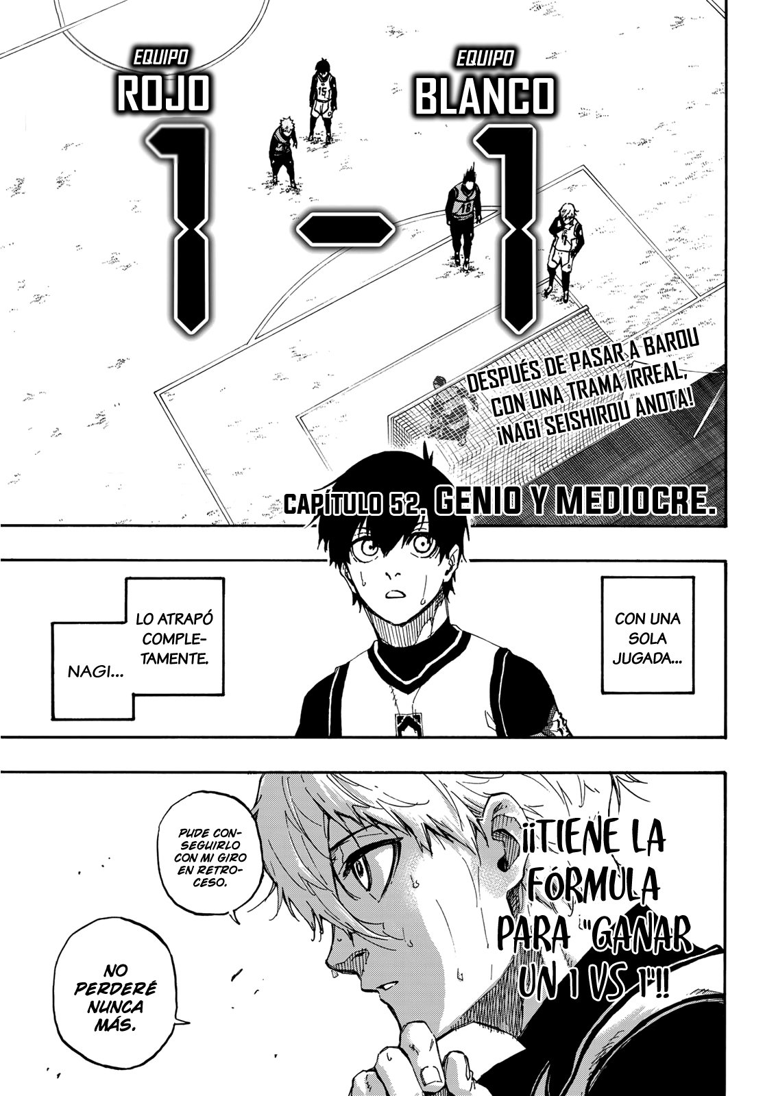 Read Blue Lock (es) Manga Online