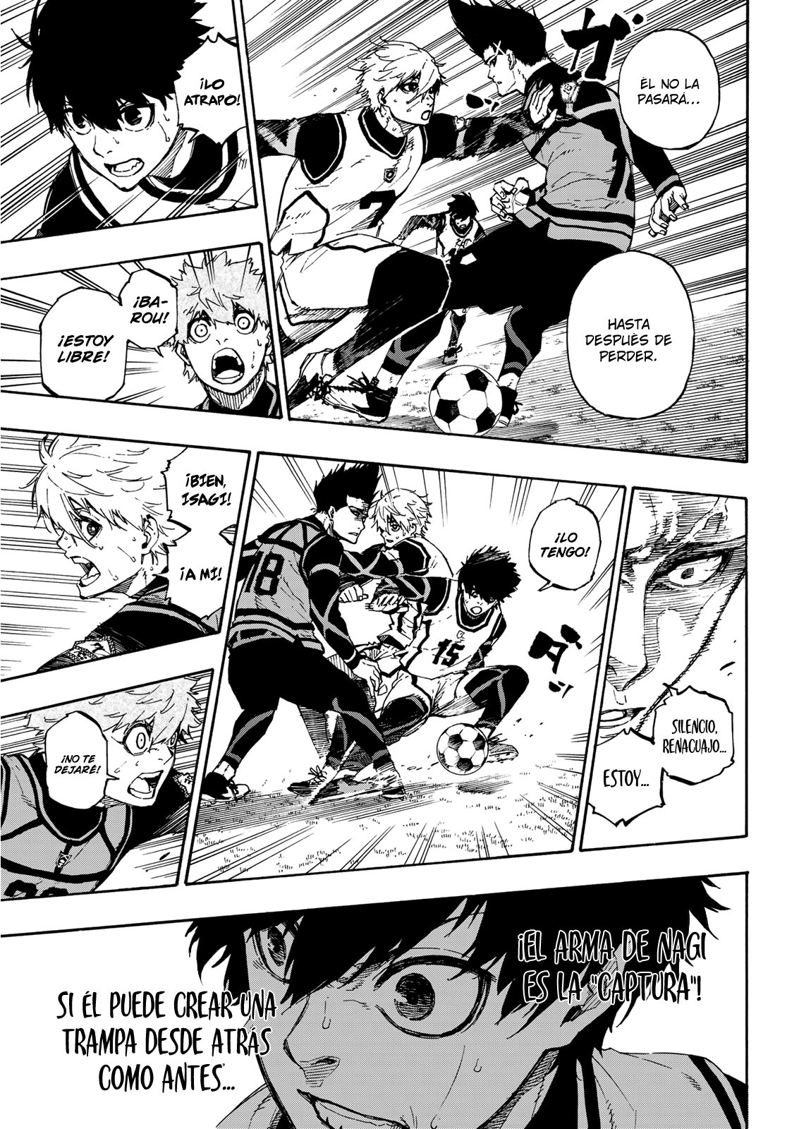 Read Blue Lock (es) Manga Online