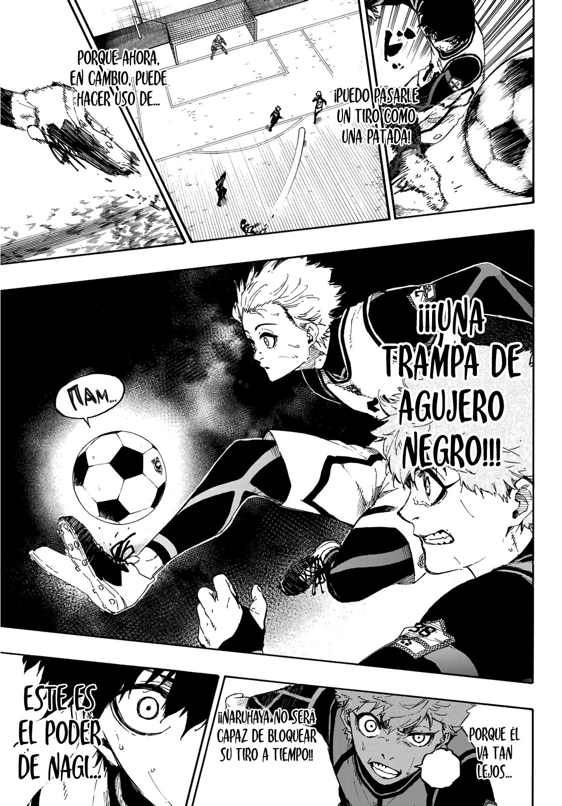 Read Blue Lock (es) Manga Online