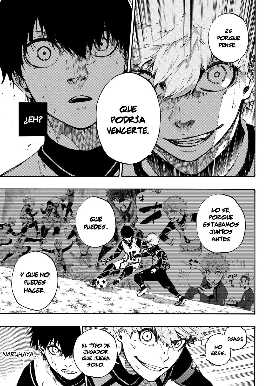 Read Blue Lock (es) Manga Online