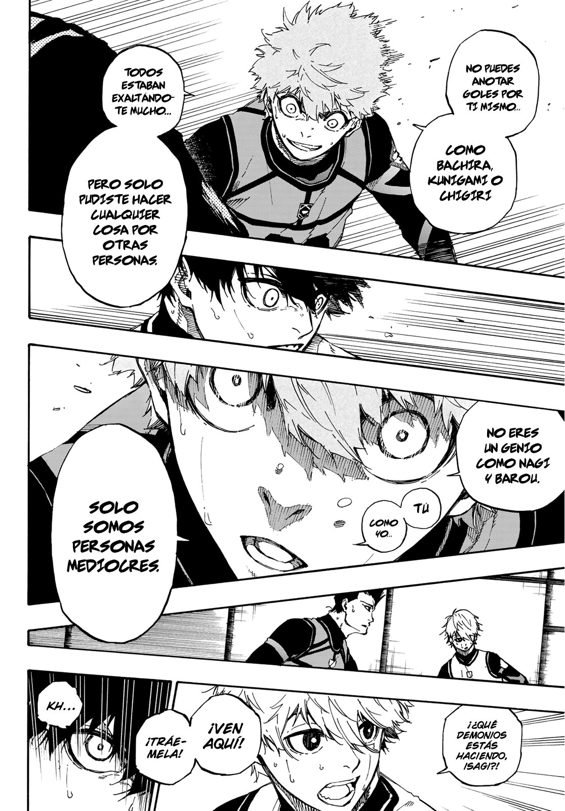 Read Blue Lock (es) Manga Online