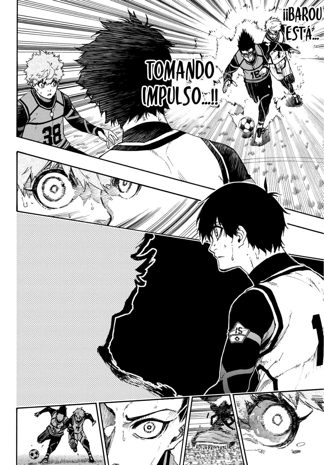 Read Blue Lock (es) Manga Online