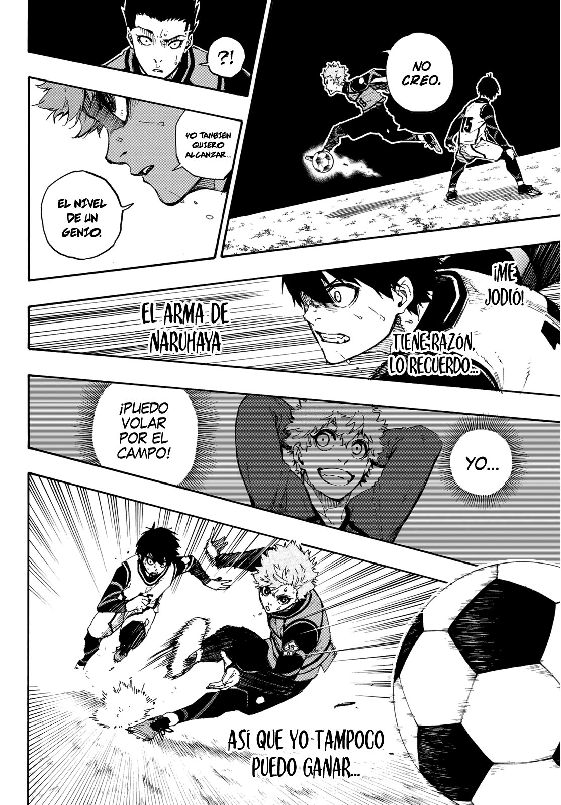 Read Blue Lock (es) Manga Online