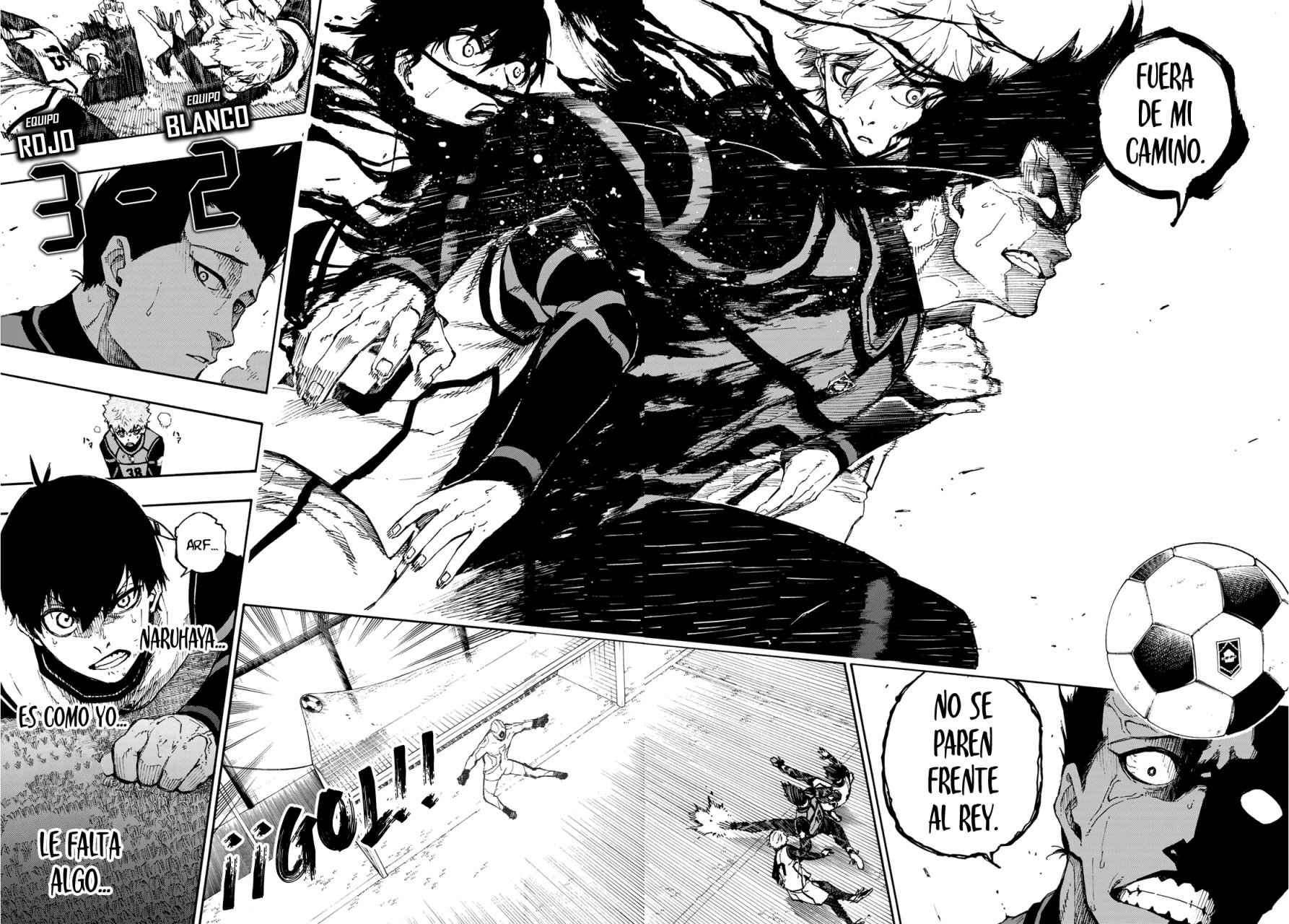 Read Blue Lock (es) Manga Online