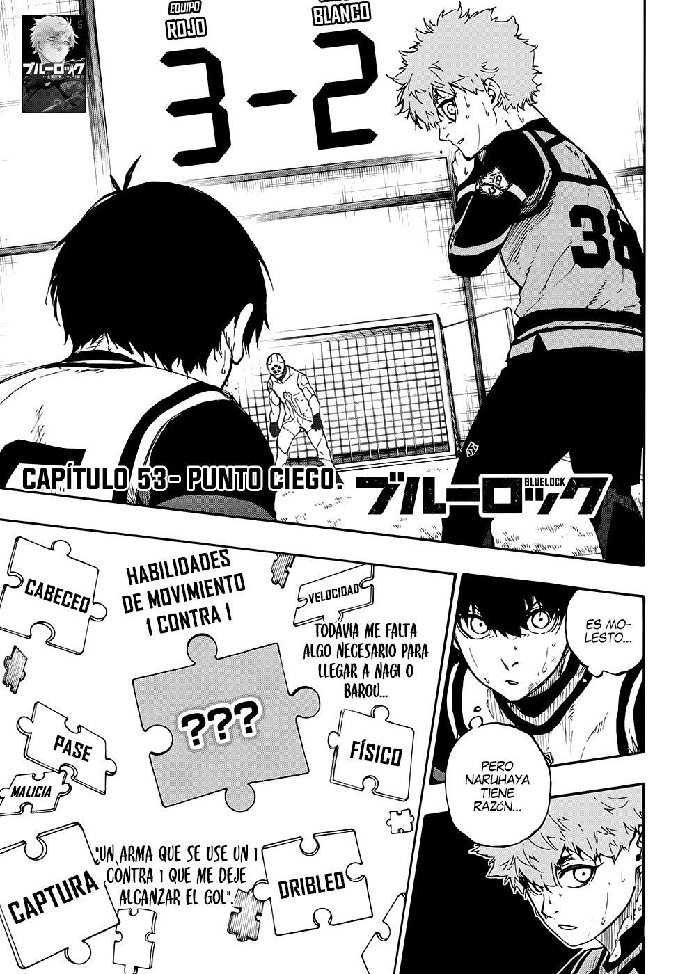 Read Blue Lock (es) Manga Online