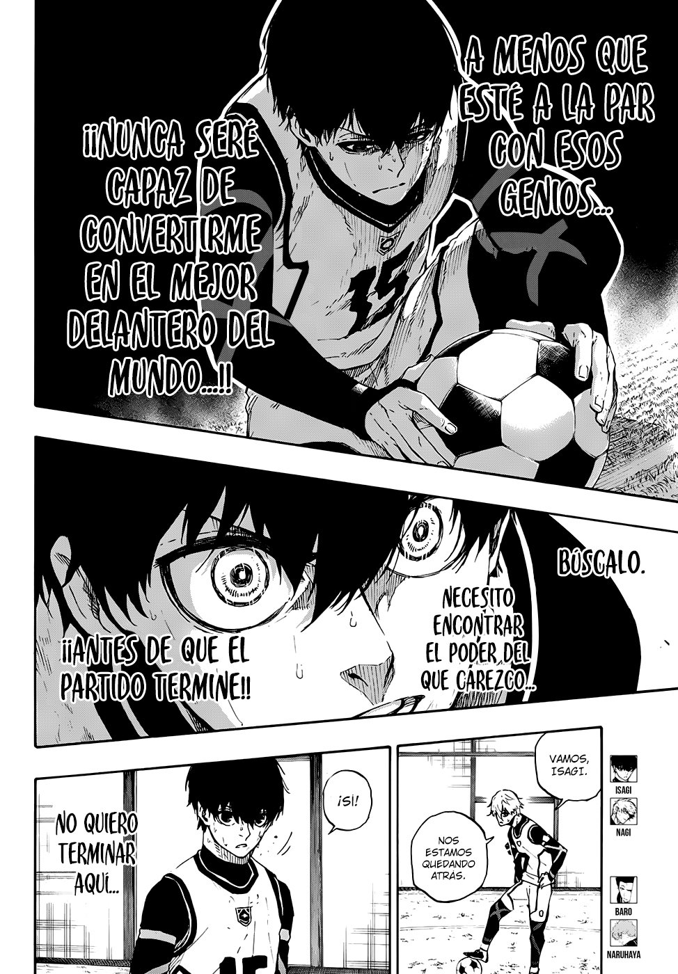 Read Blue Lock (es) Manga Online
