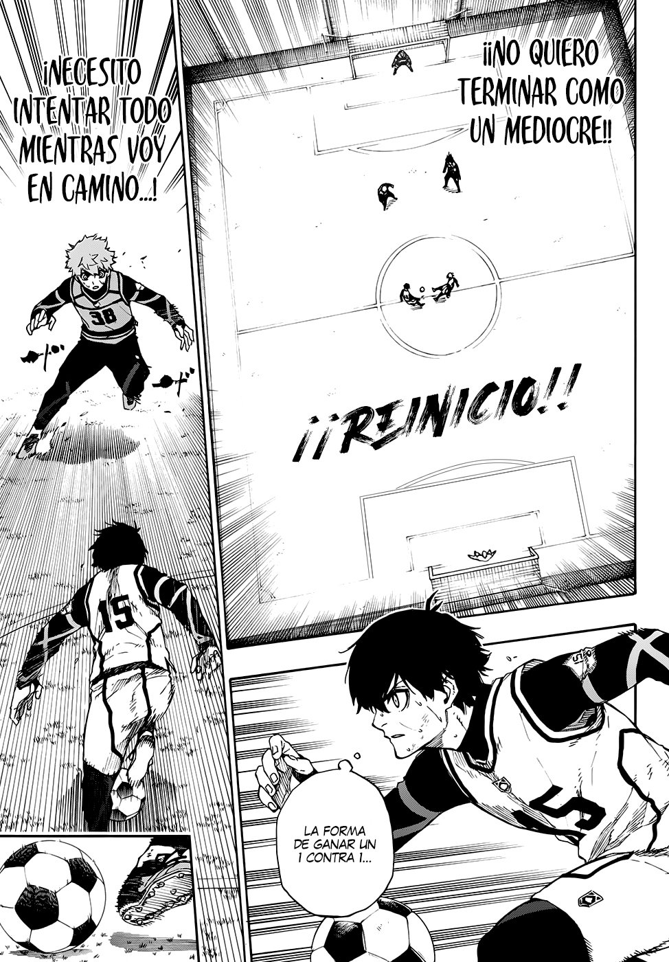 Read Blue Lock (es) Manga Online