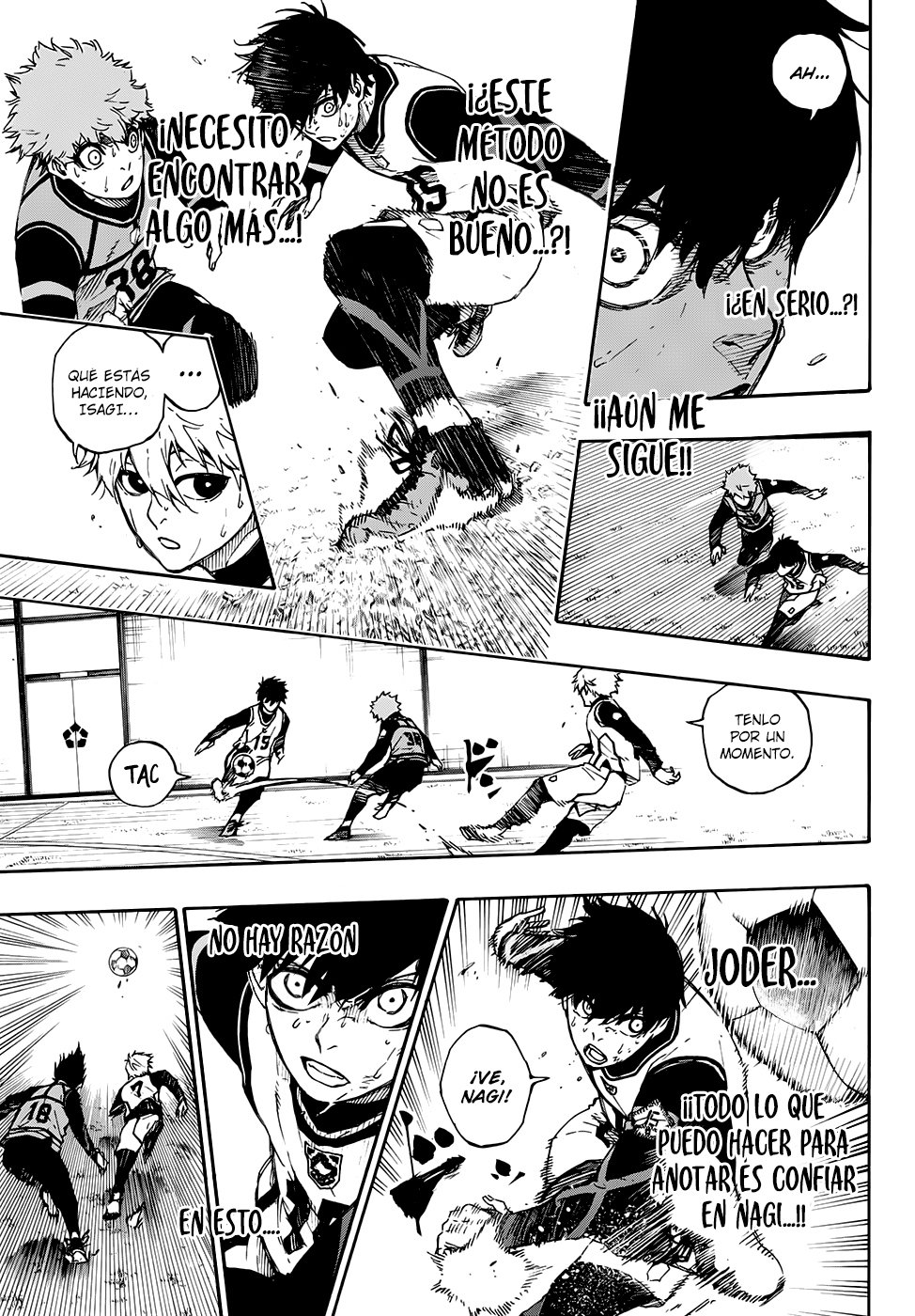 Read Blue Lock (es) Manga Online