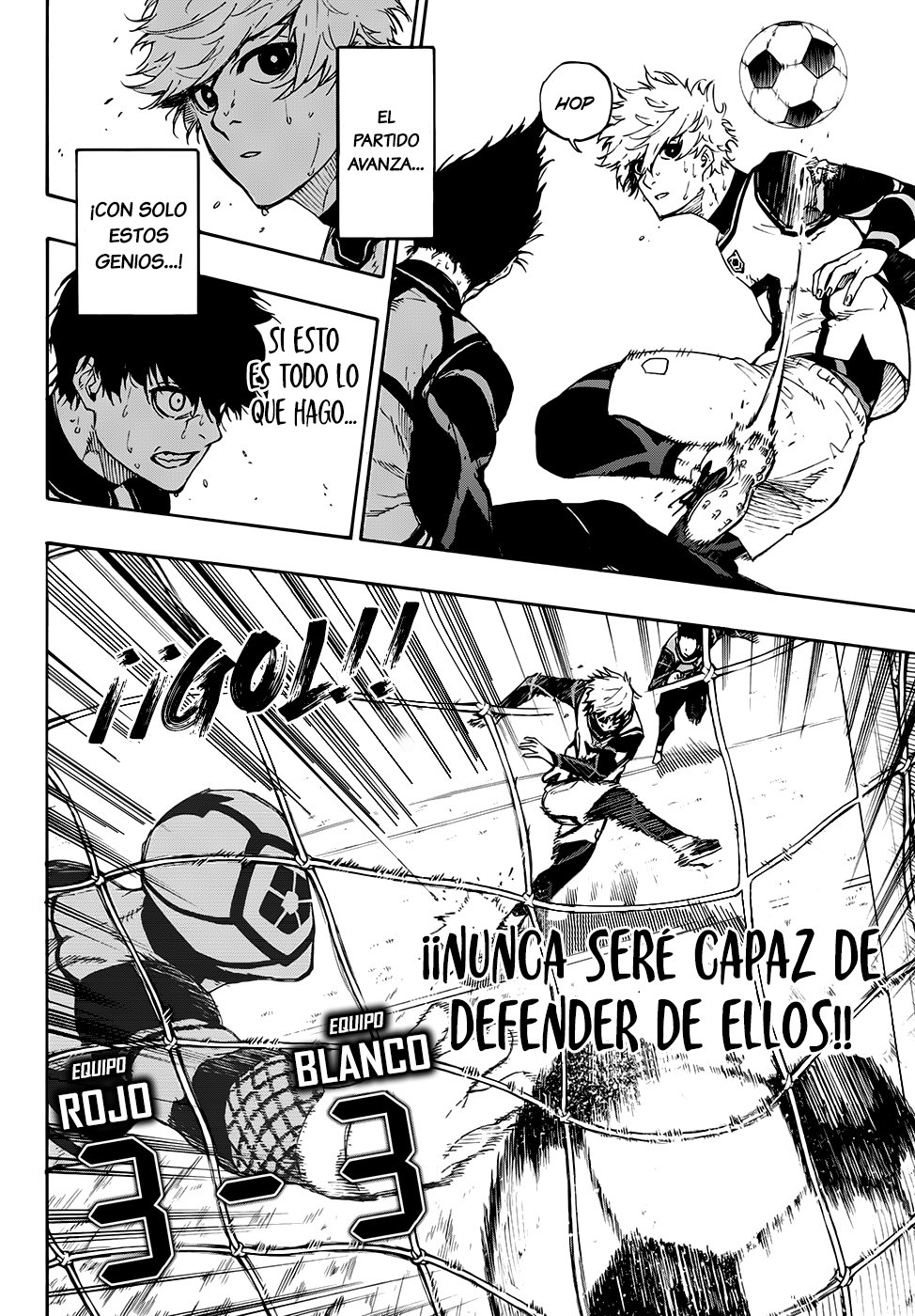 Read Blue Lock (es) Manga Online