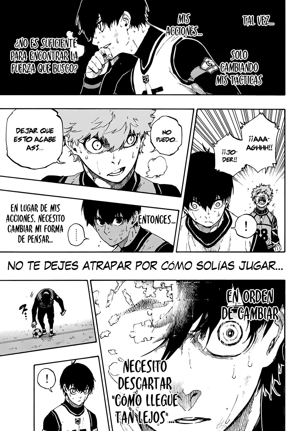 Read Blue Lock (es) Manga Online