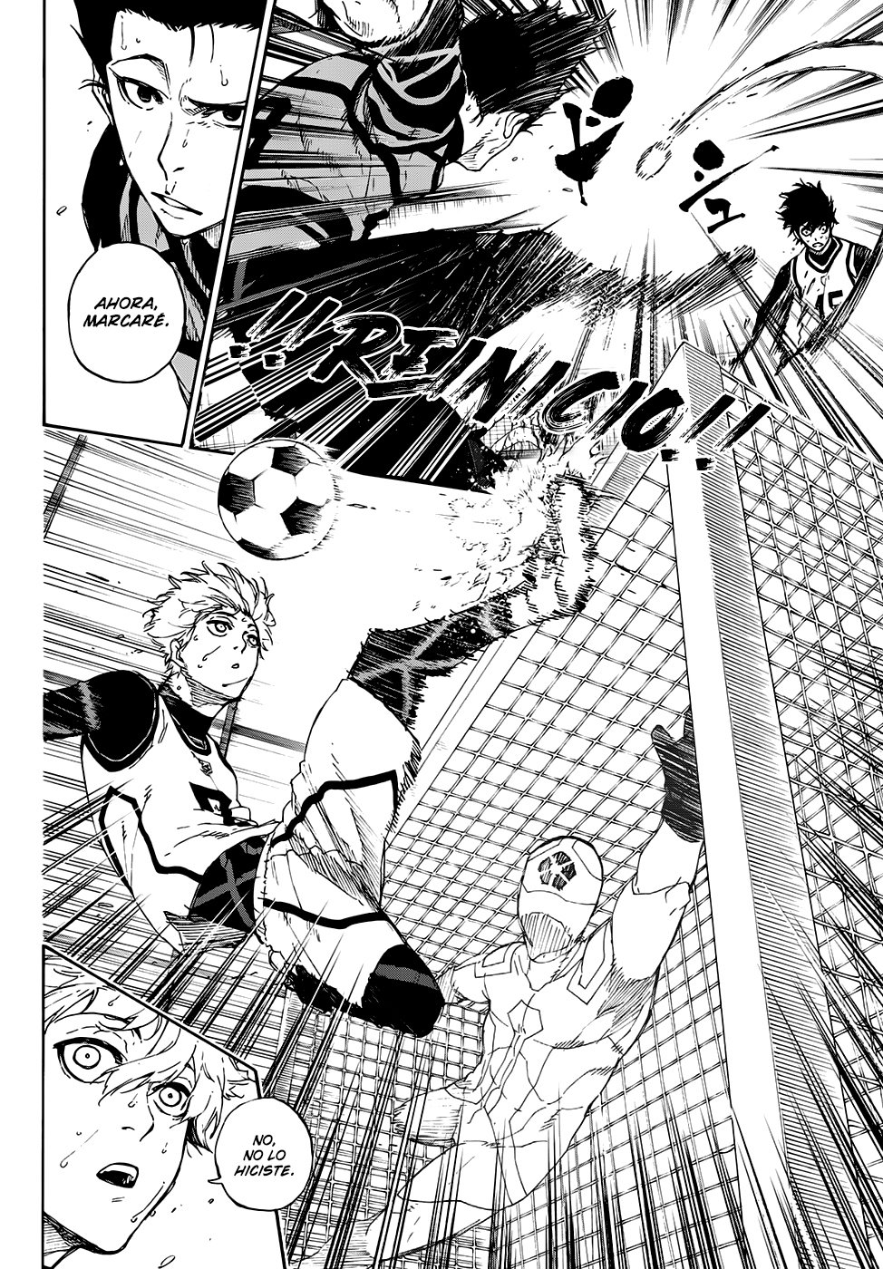 Read Blue Lock (es) Manga Online