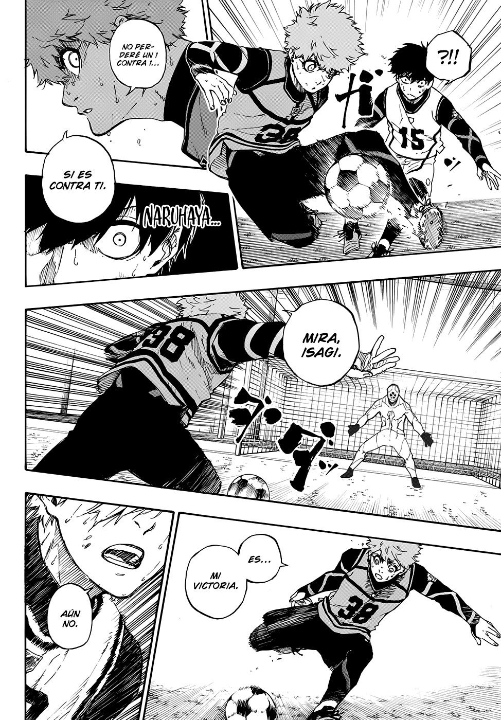 Read Blue Lock (es) Manga Online