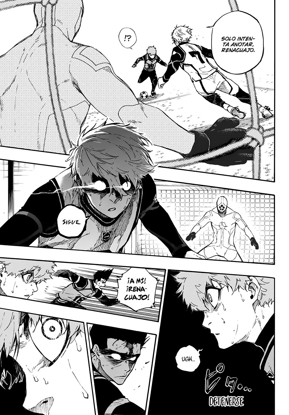 Read Blue Lock (es) Manga Online