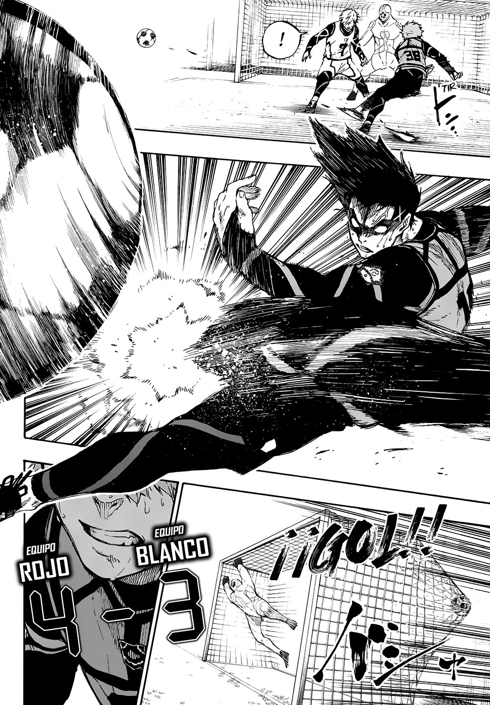 Read Blue Lock (es) Manga Online
