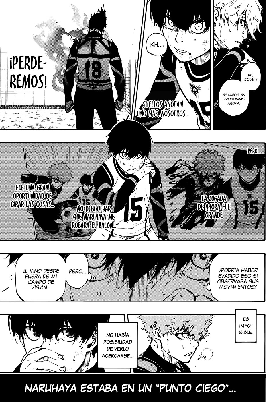 Read Blue Lock (es) Manga Online