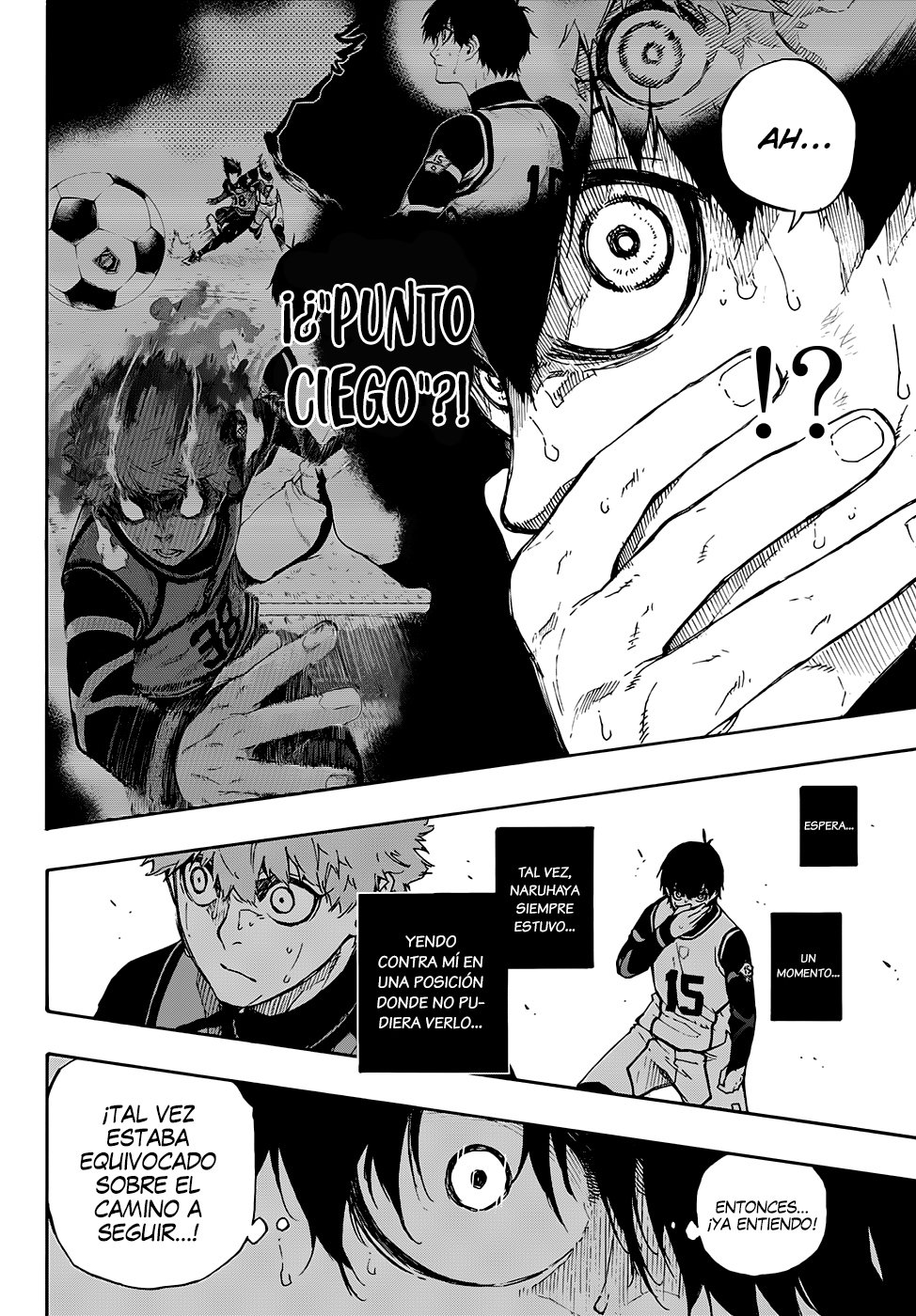Read Blue Lock (es) Manga Online