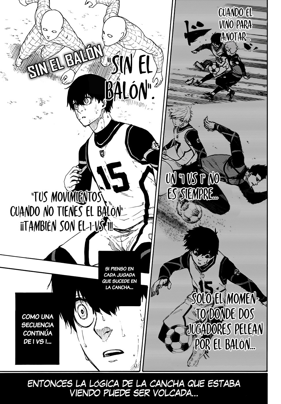 Read Blue Lock (es) Manga Online