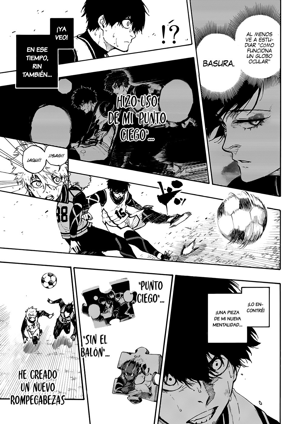 Read Blue Lock (es) Manga Online