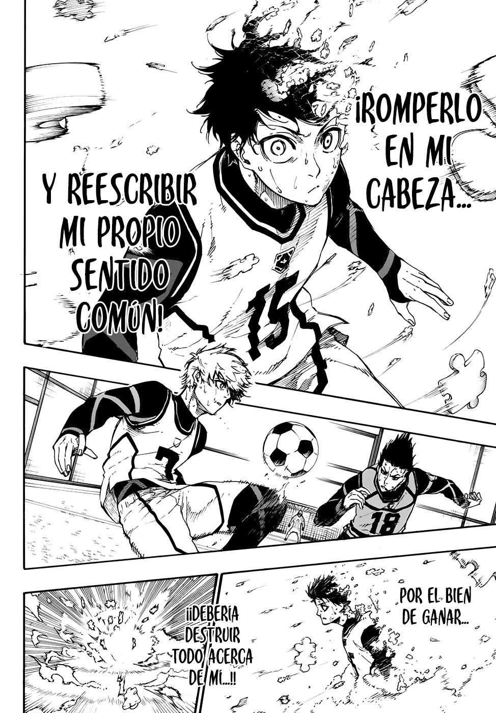 Read Blue Lock (es) Manga Online