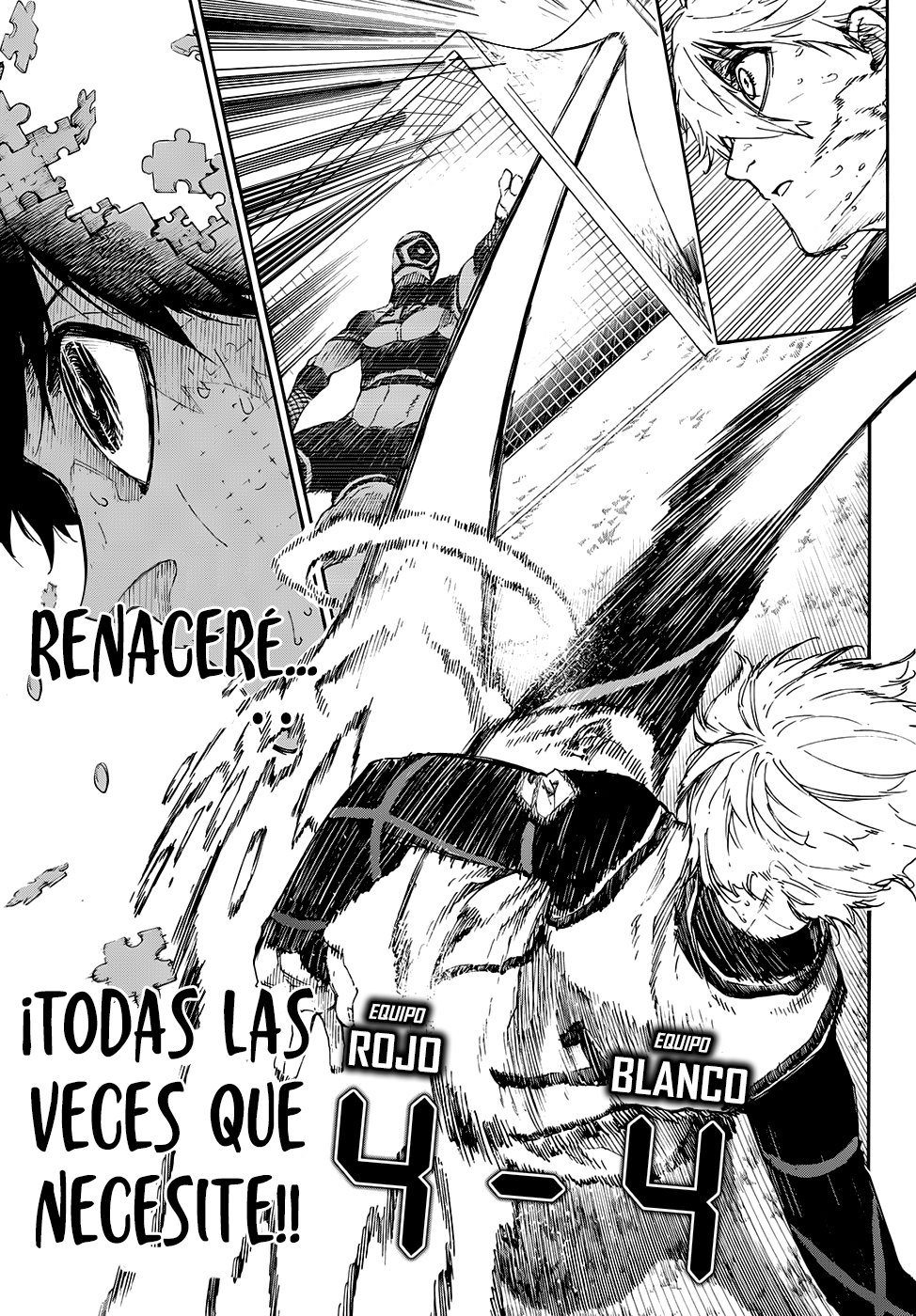 Read Blue Lock (es) Manga Online