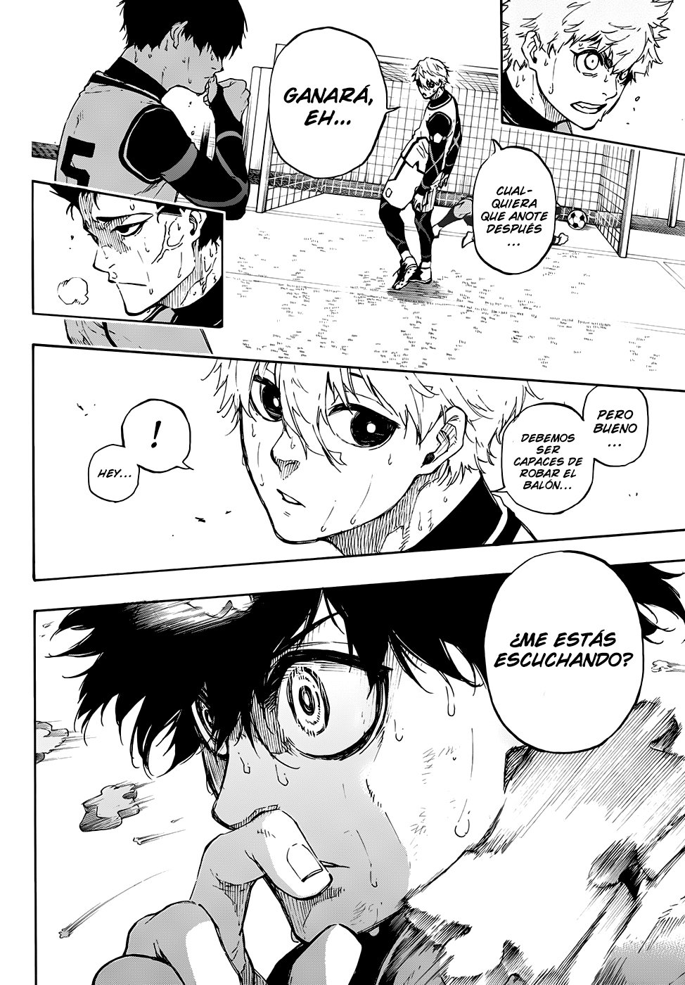 Read Blue Lock (es) Manga Online