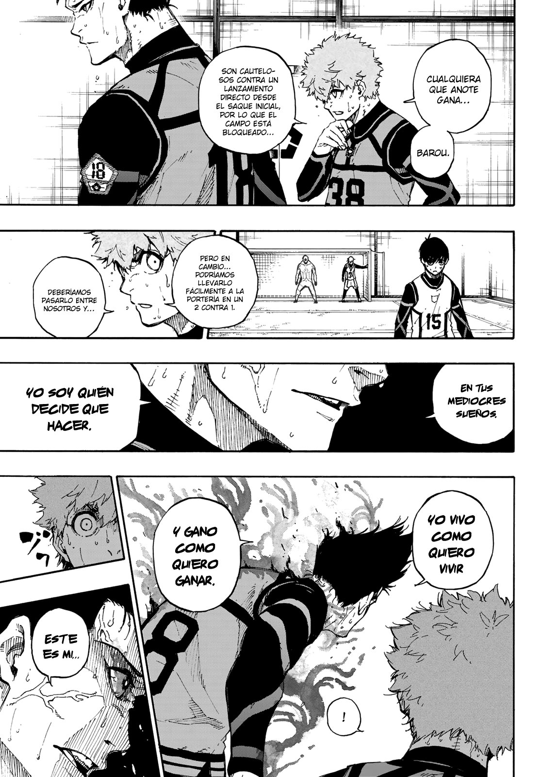 Read Blue Lock (es) Manga Online