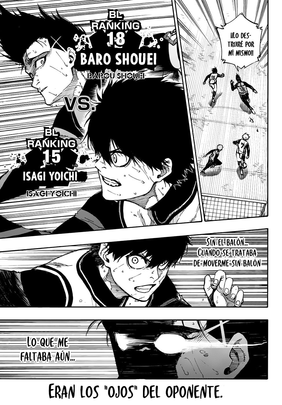 Read Blue Lock (es) Manga Online