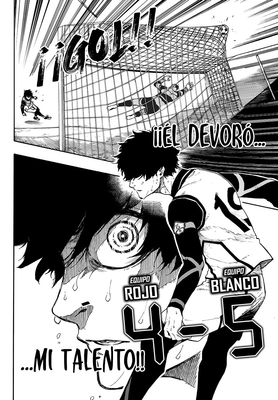 Read Blue Lock (es) Manga Online