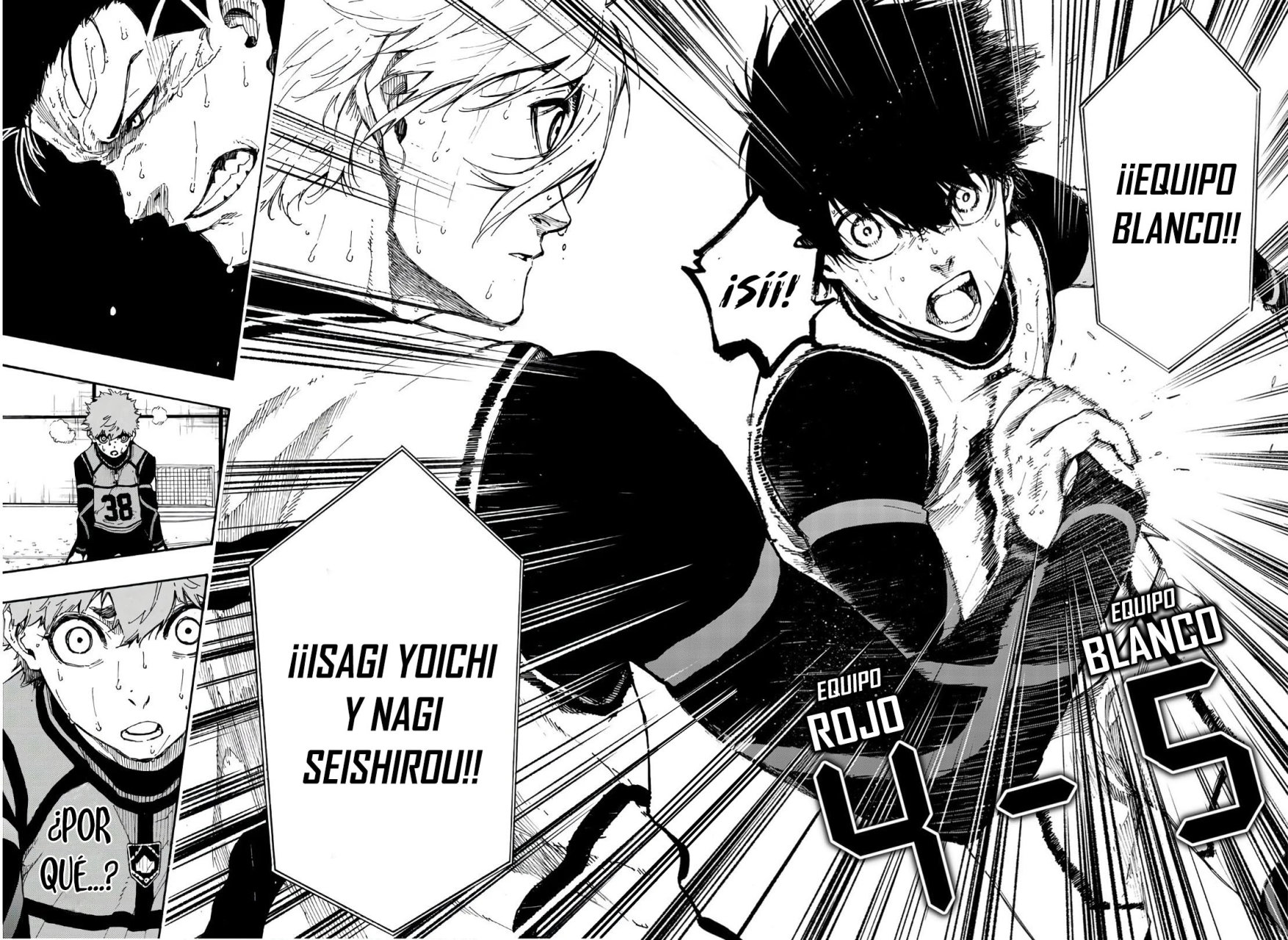 Read Blue Lock (es) Manga Online