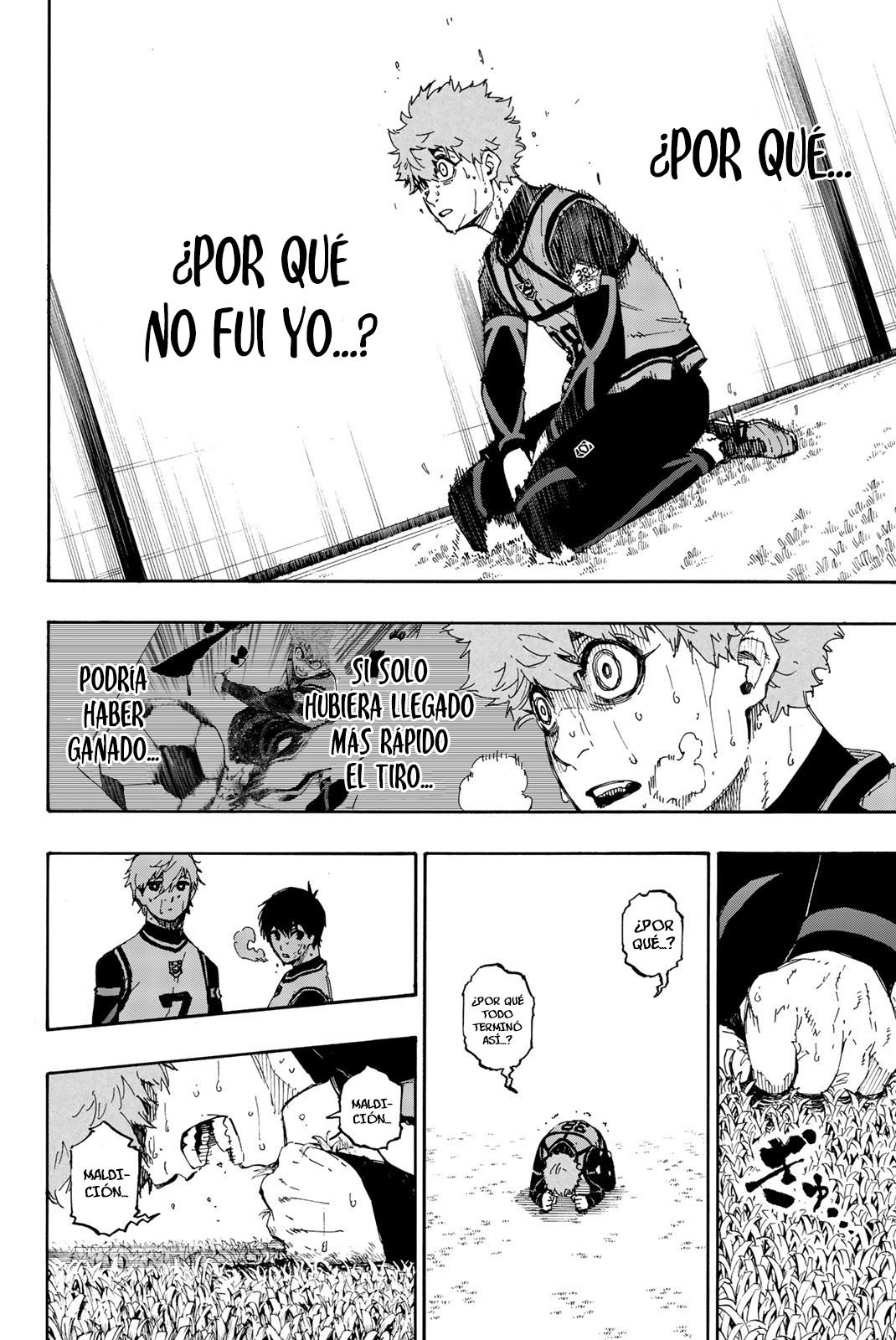 Read Blue Lock (es) Manga Online
