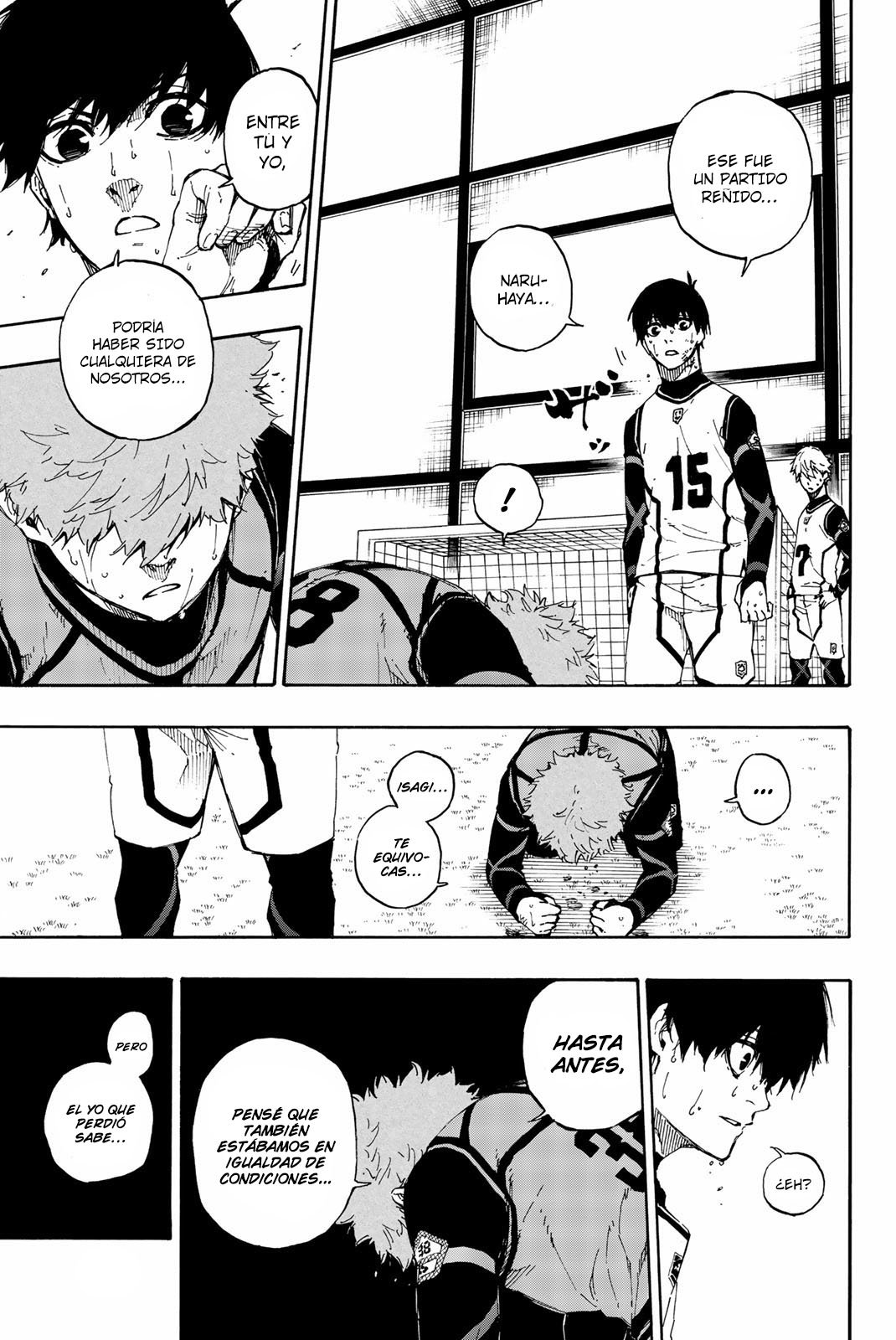 Read Blue Lock (es) Manga Online