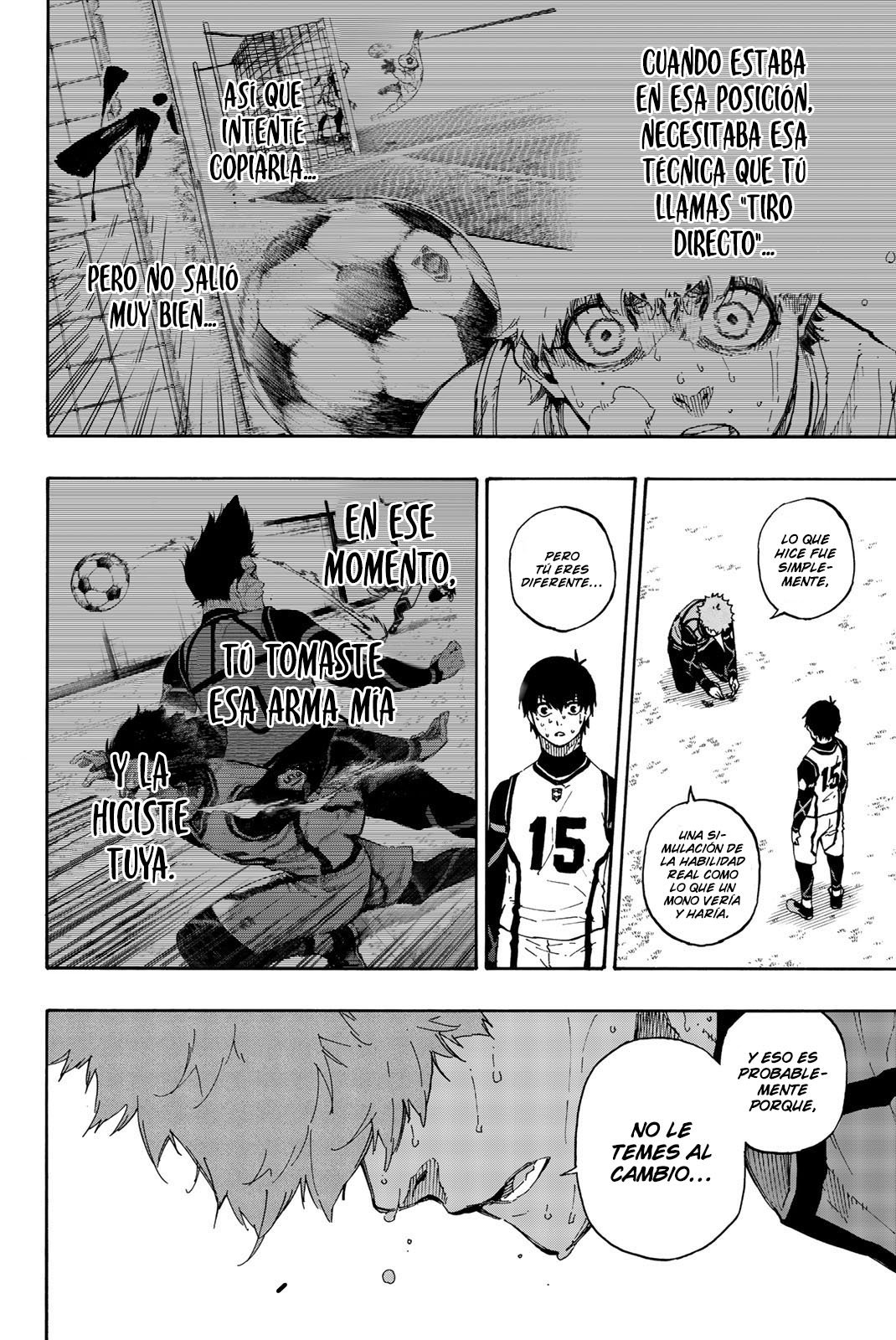 Read Blue Lock (es) Manga Online
