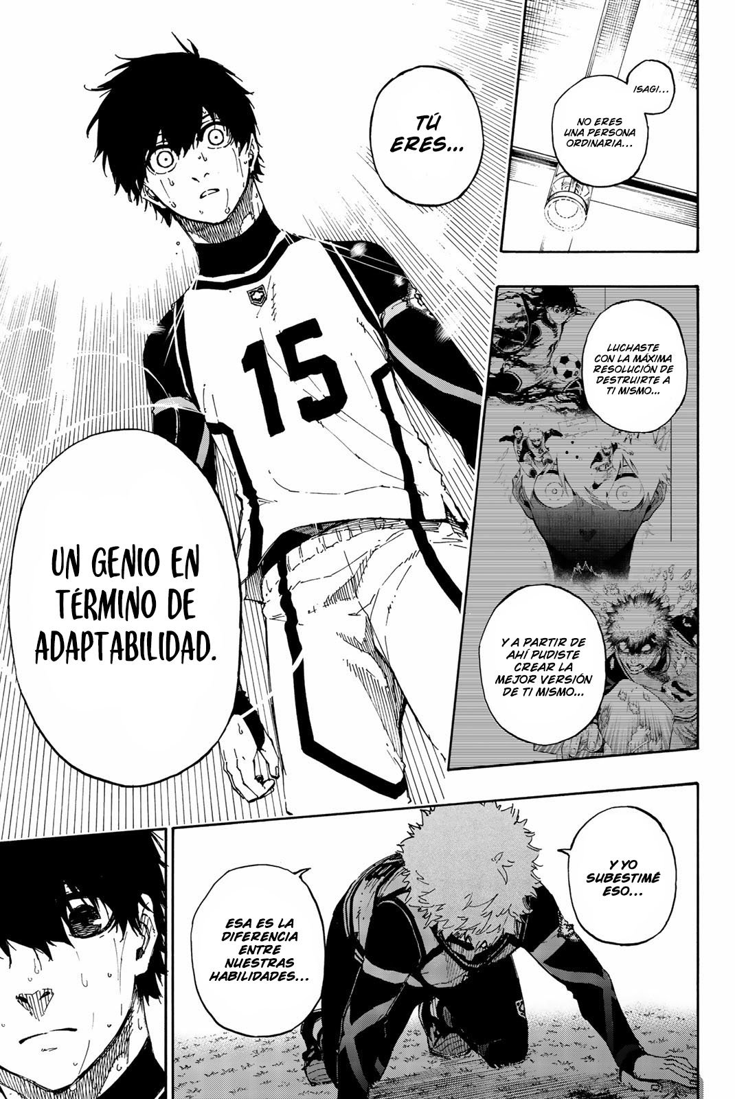 Read Blue Lock (es) Manga Online