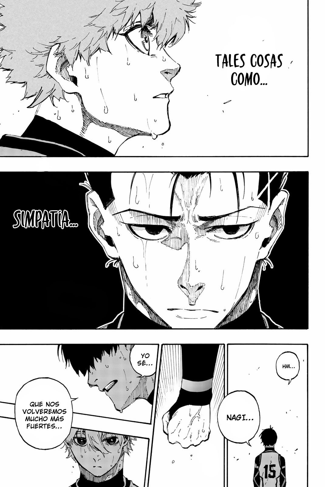 Read Blue Lock (es) Manga Online
