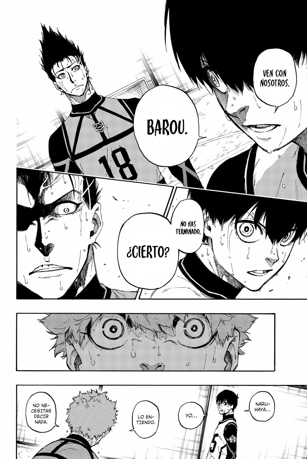 Read Blue Lock (es) Manga Online