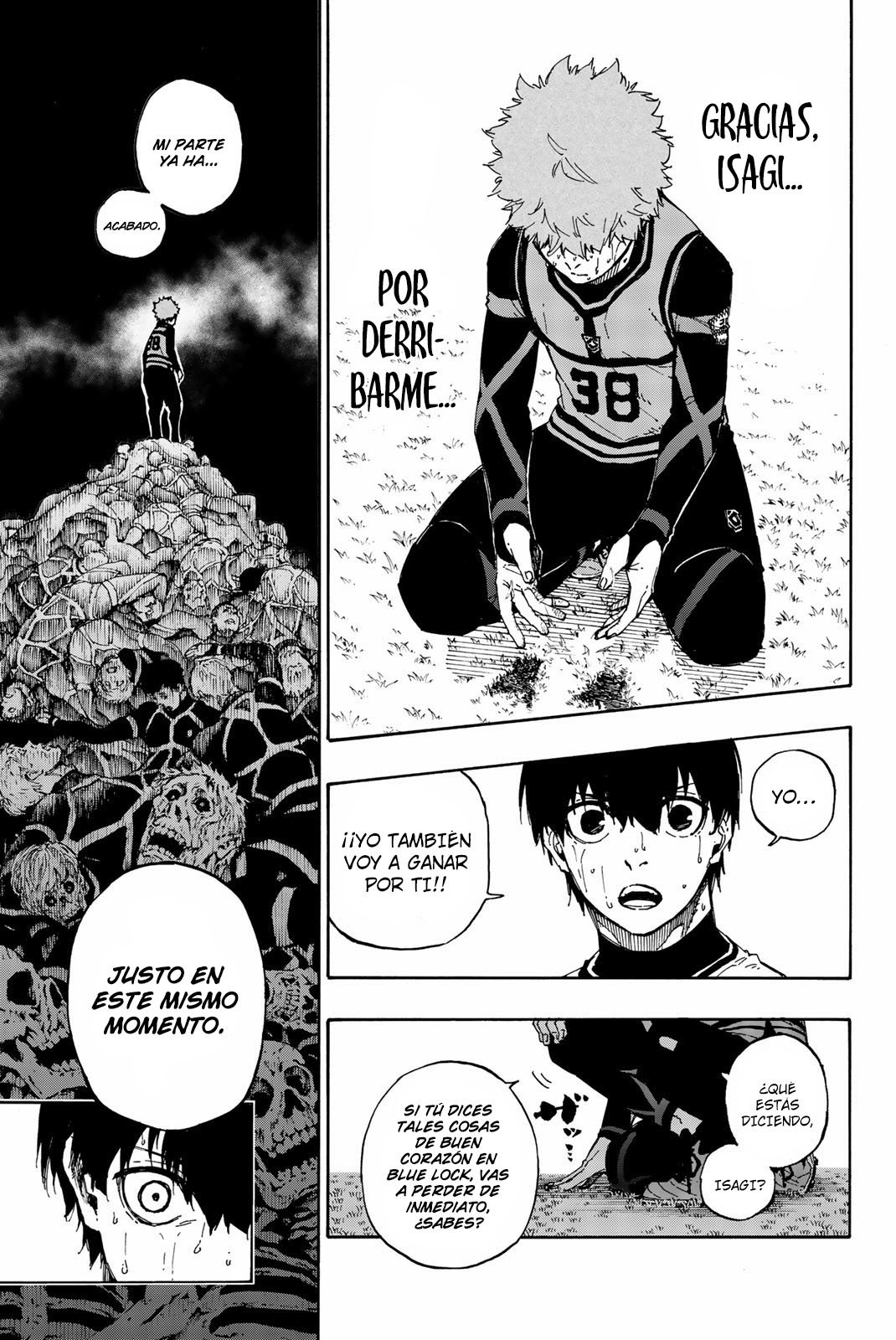 Read Blue Lock (es) Manga Online