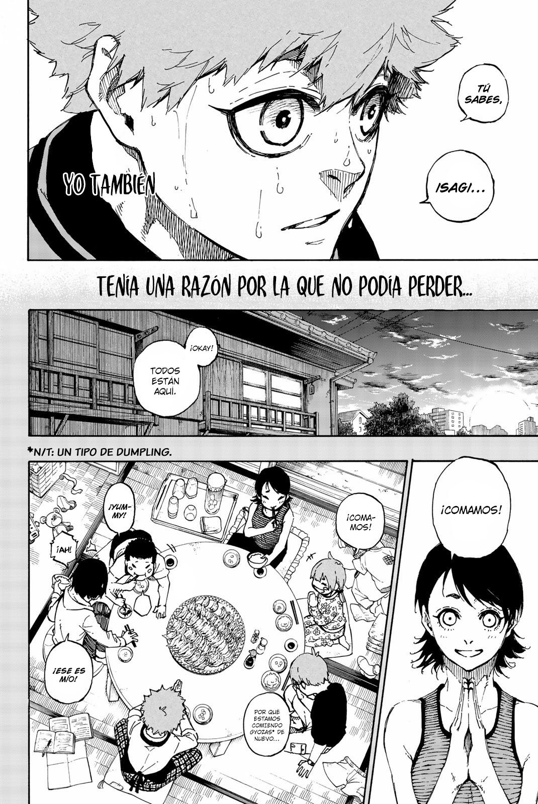Read Blue Lock (es) Manga Online