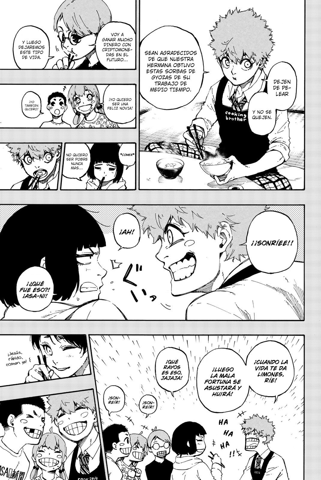 Read Blue Lock (es) Manga Online