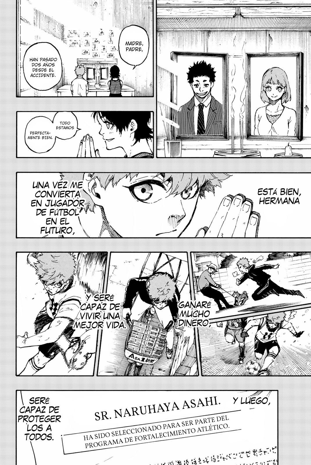 Read Blue Lock (es) Manga Online