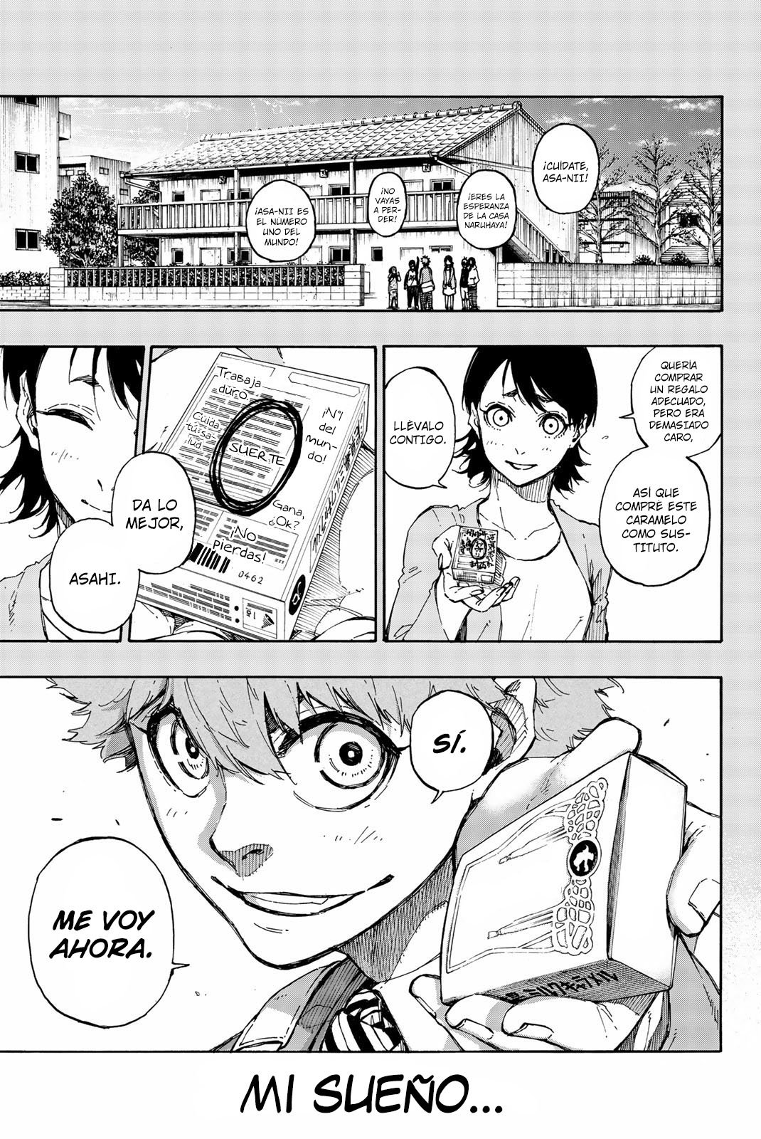 Read Blue Lock (es) Manga Online