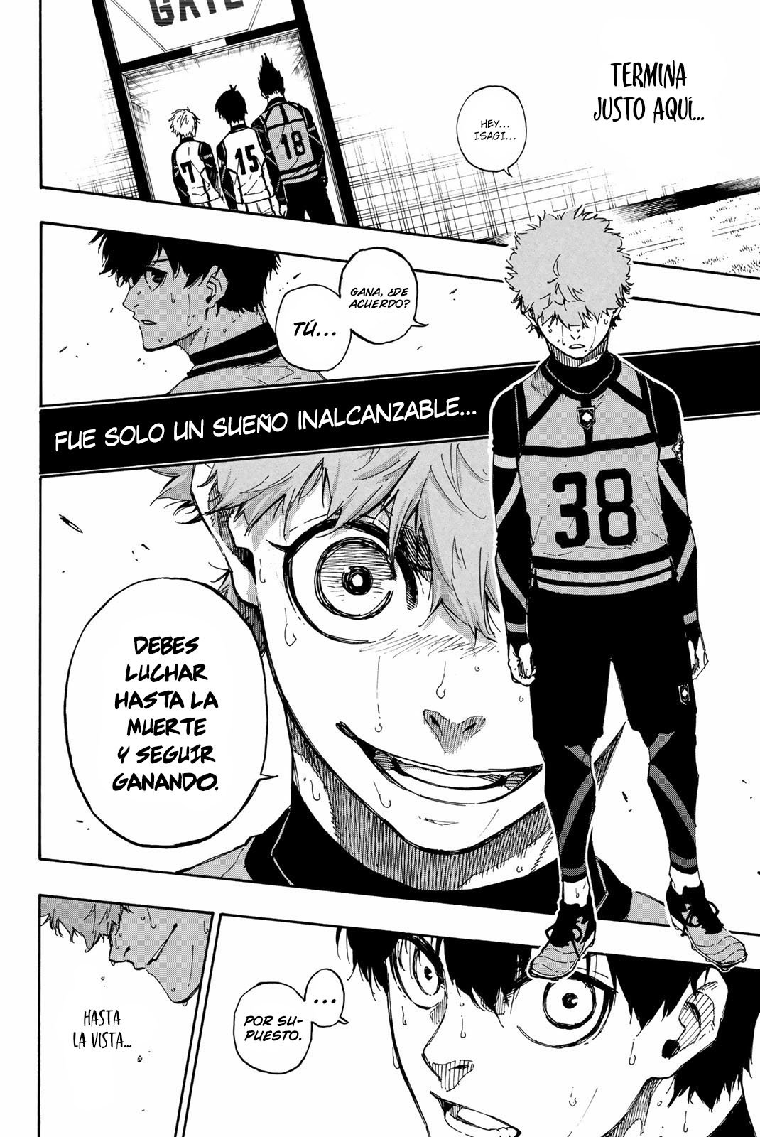 Read Blue Lock (es) Manga Online