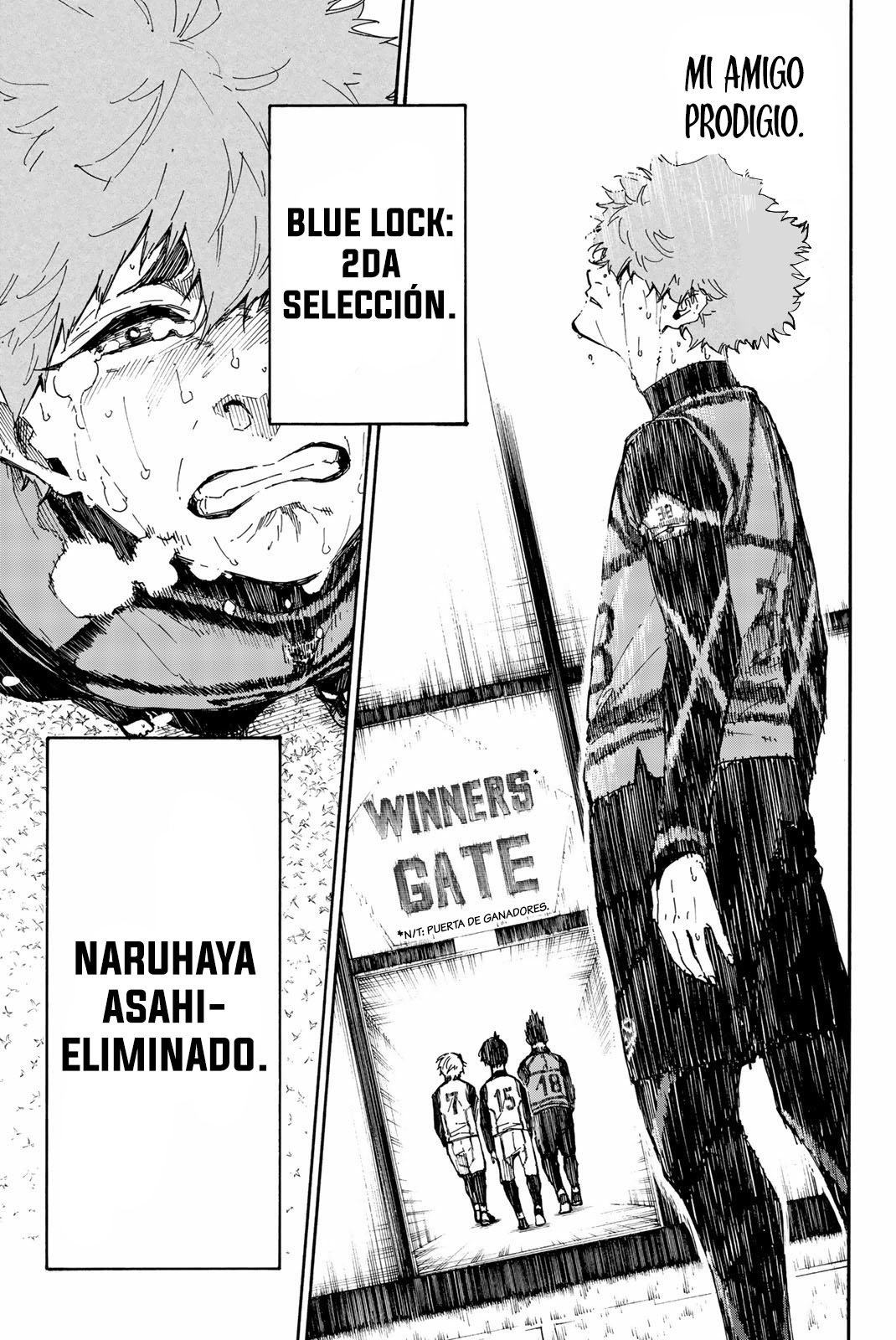 Read Blue Lock (es) Manga Online