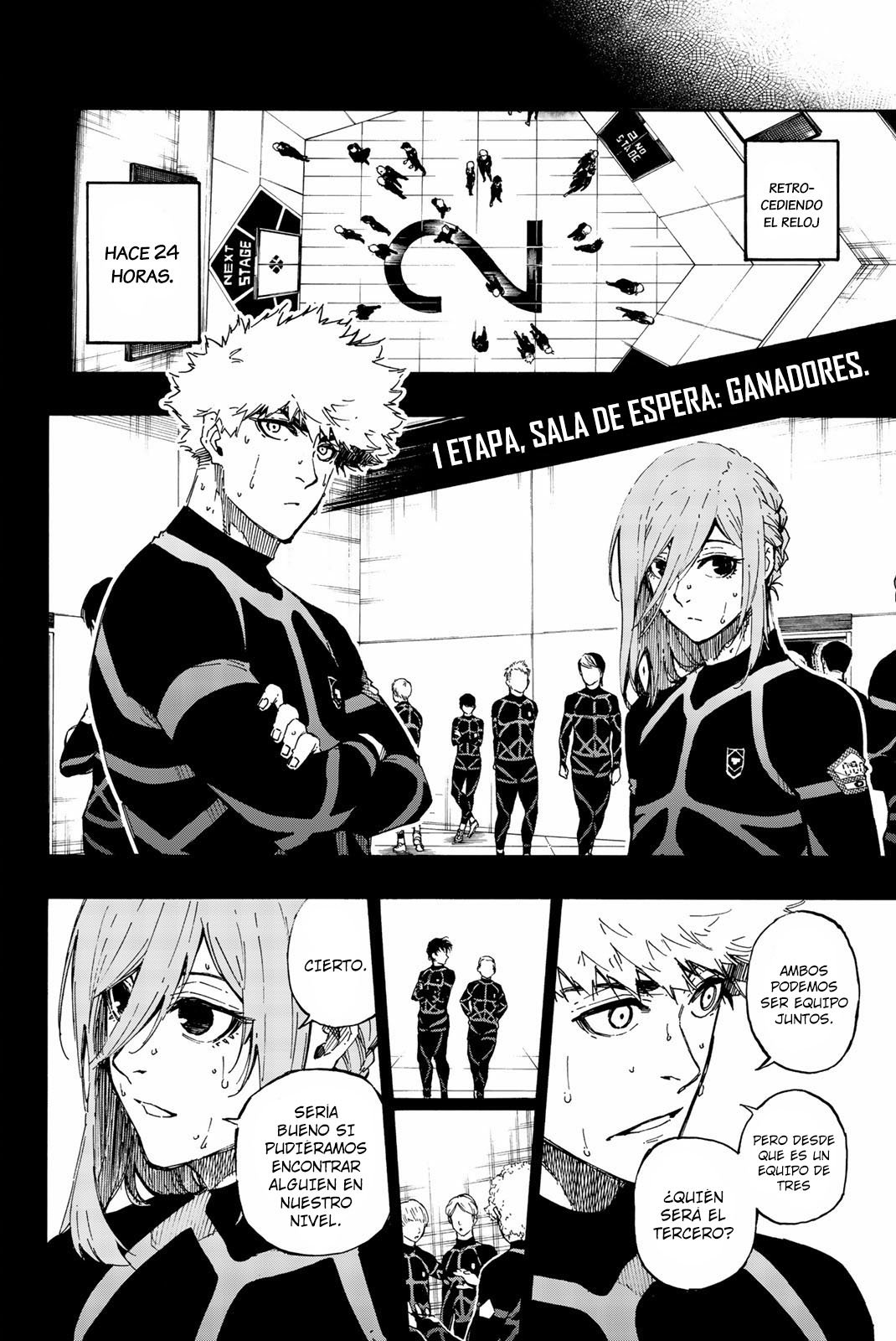 Read Blue Lock (es) Manga Online