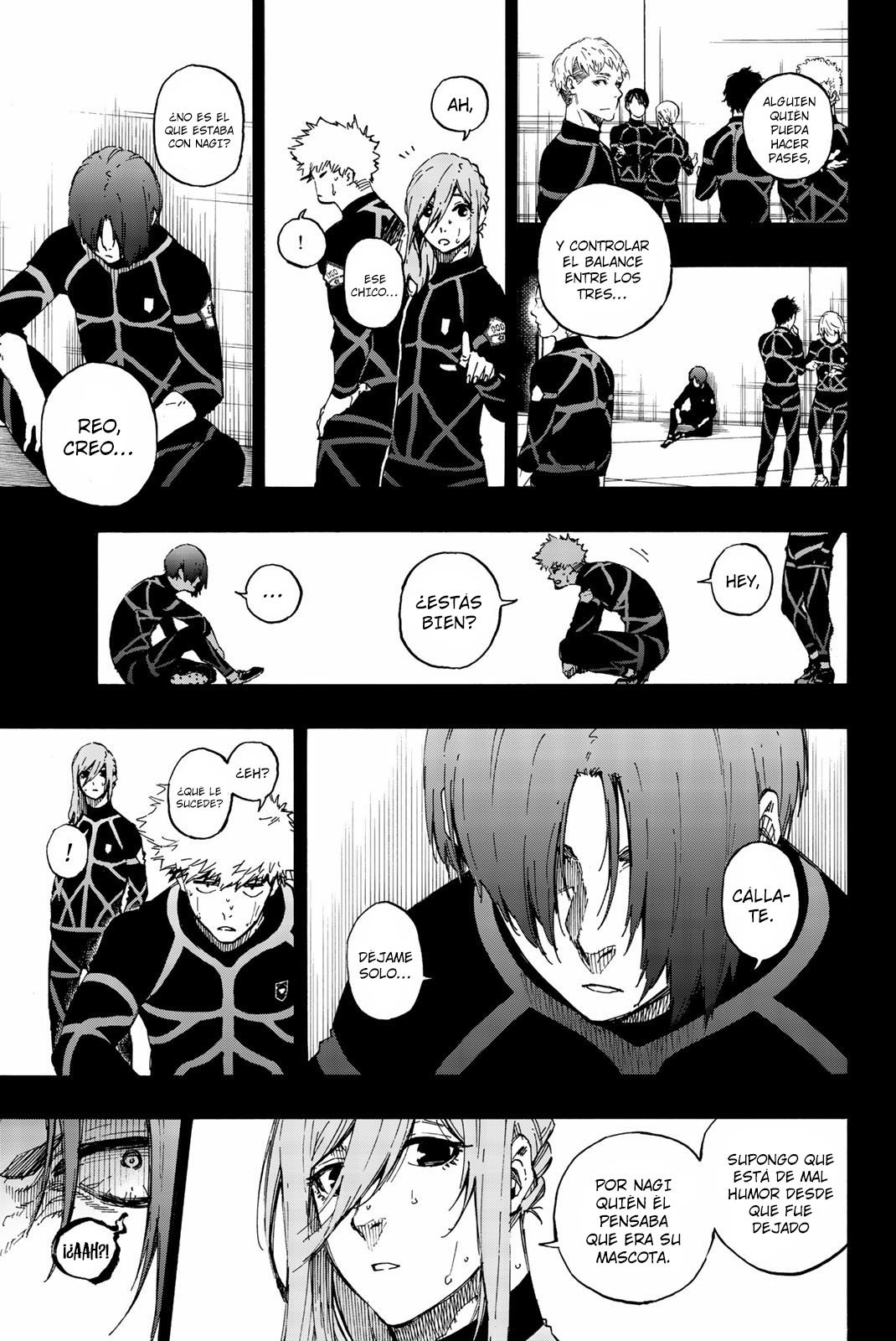 Read Blue Lock (es) Manga Online