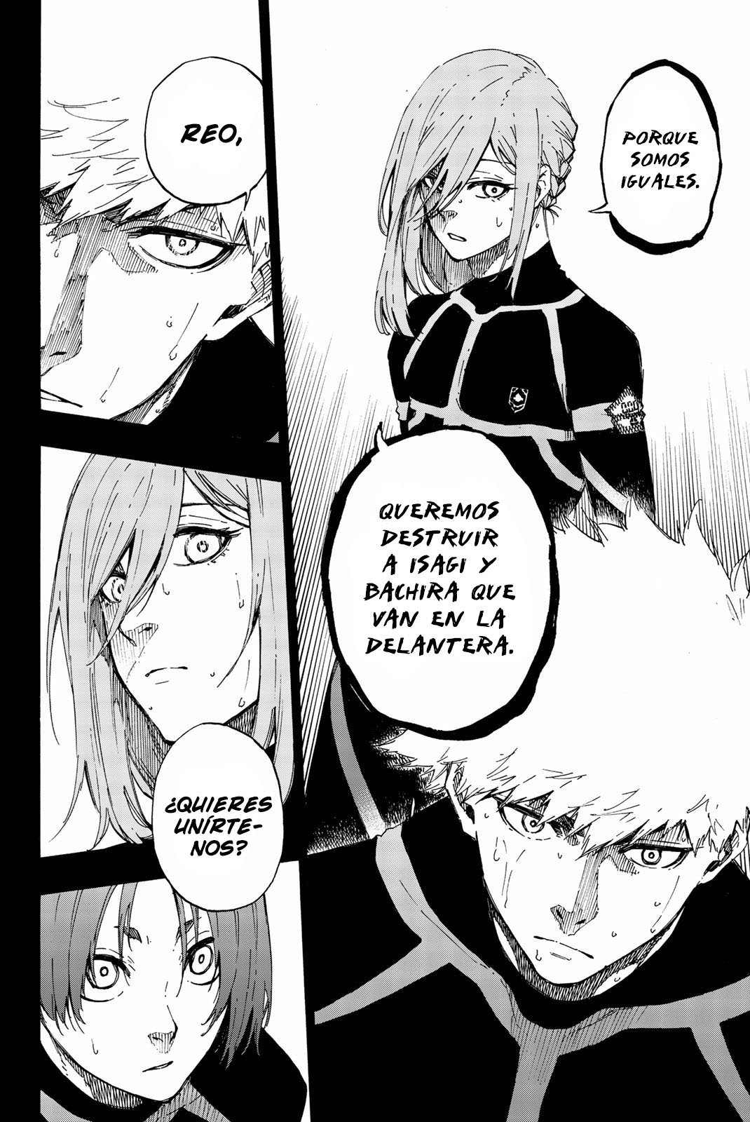 Read Blue Lock (es) Manga Online