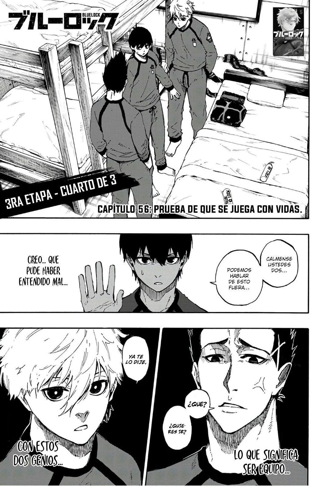 Read Blue Lock (es) Manga Online